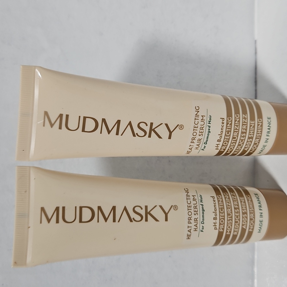 Mudmasky  Heat Protecting‎ Hair Serum: protection 2 In Pack